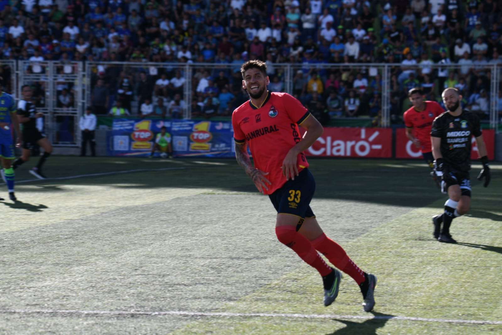 Mixco vs Municipal jornada 9 del Apertura 2023 Gabriel Leyes