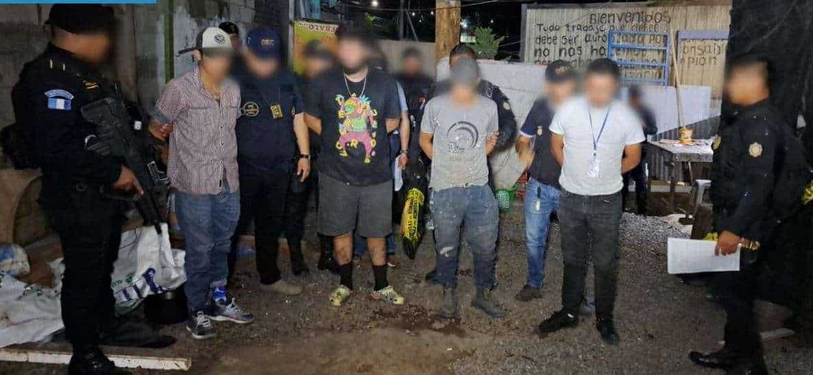 DEIC localizó guarida de presuntos pandilleros