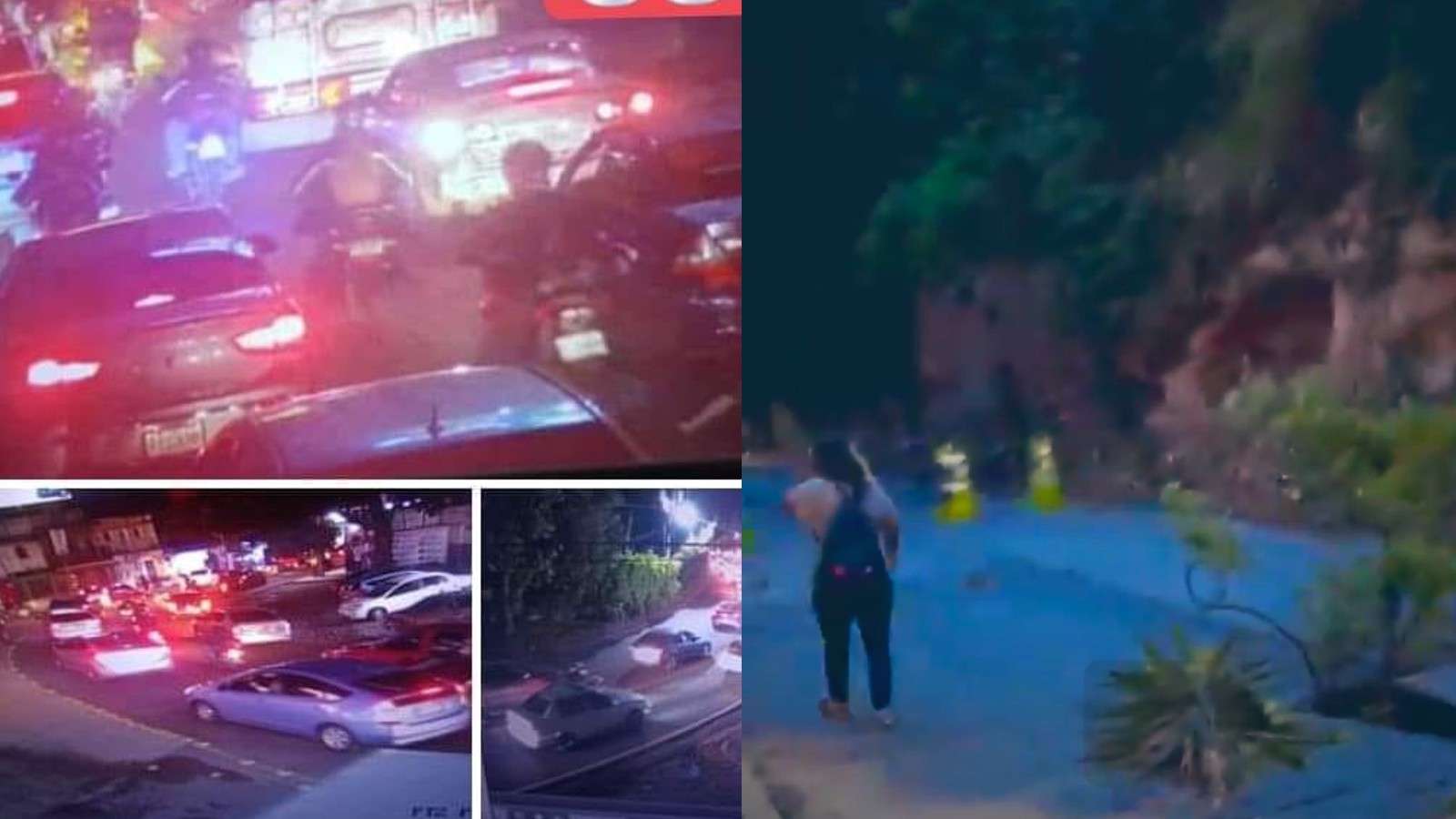 Paso cerrado en Boca del Monte por Hundimiento