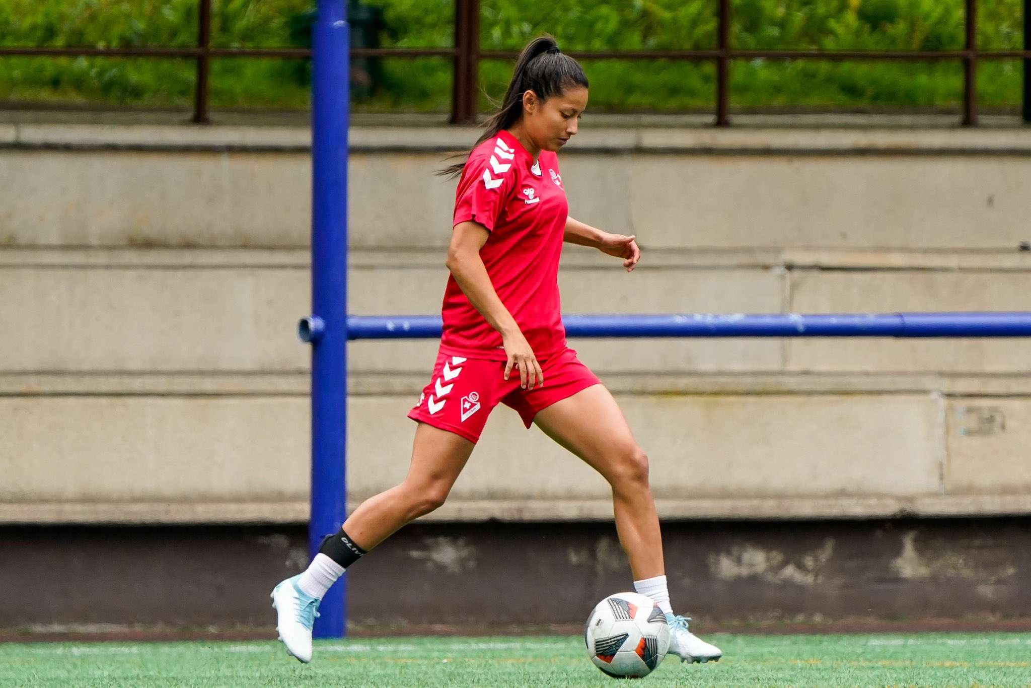 Andrea Álvarez Selección Eibar