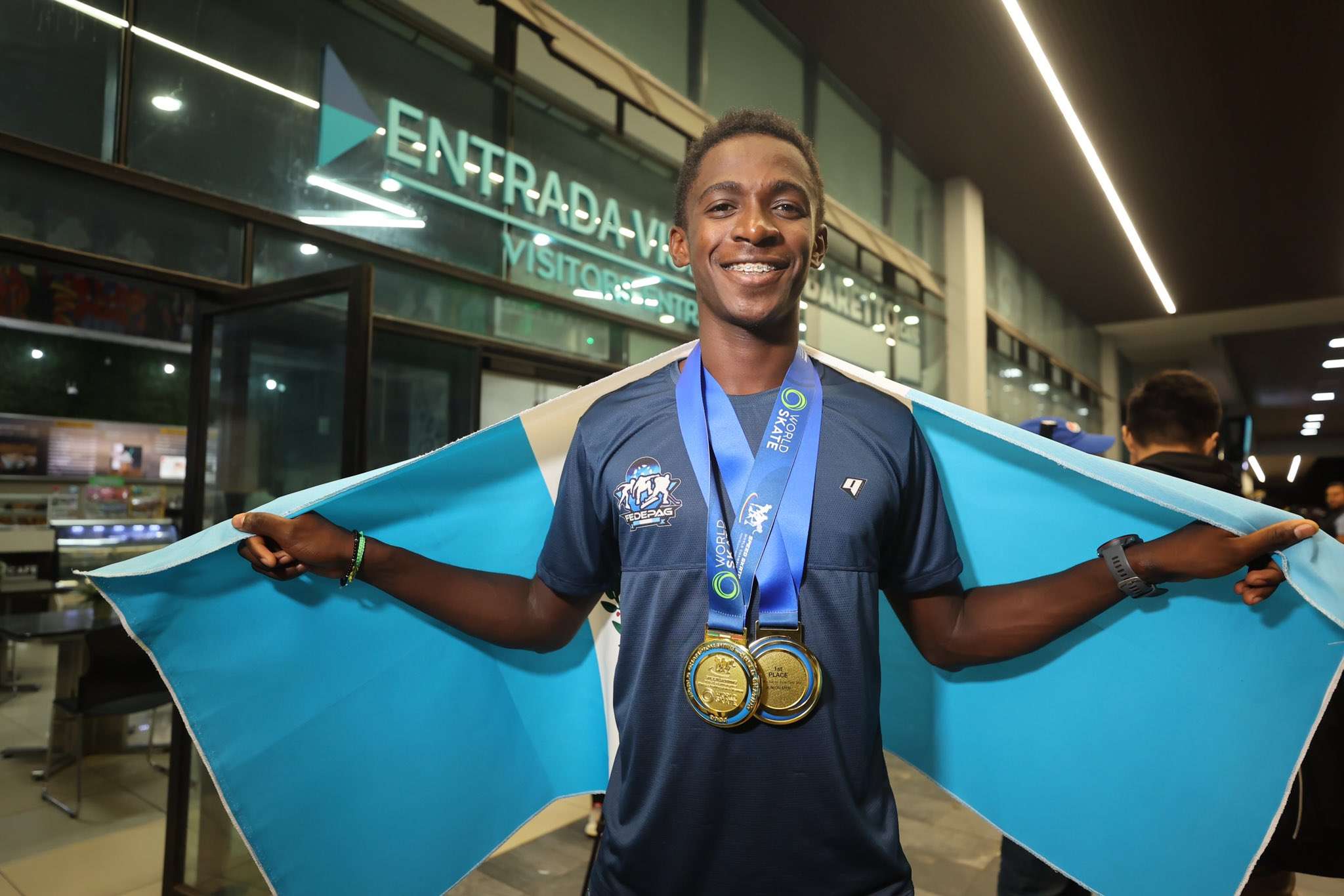 Faberson Bonilla Patinaje