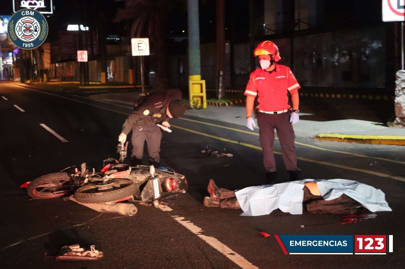 Motorista muere en accidente de tránsito en Calzada Roosevelt