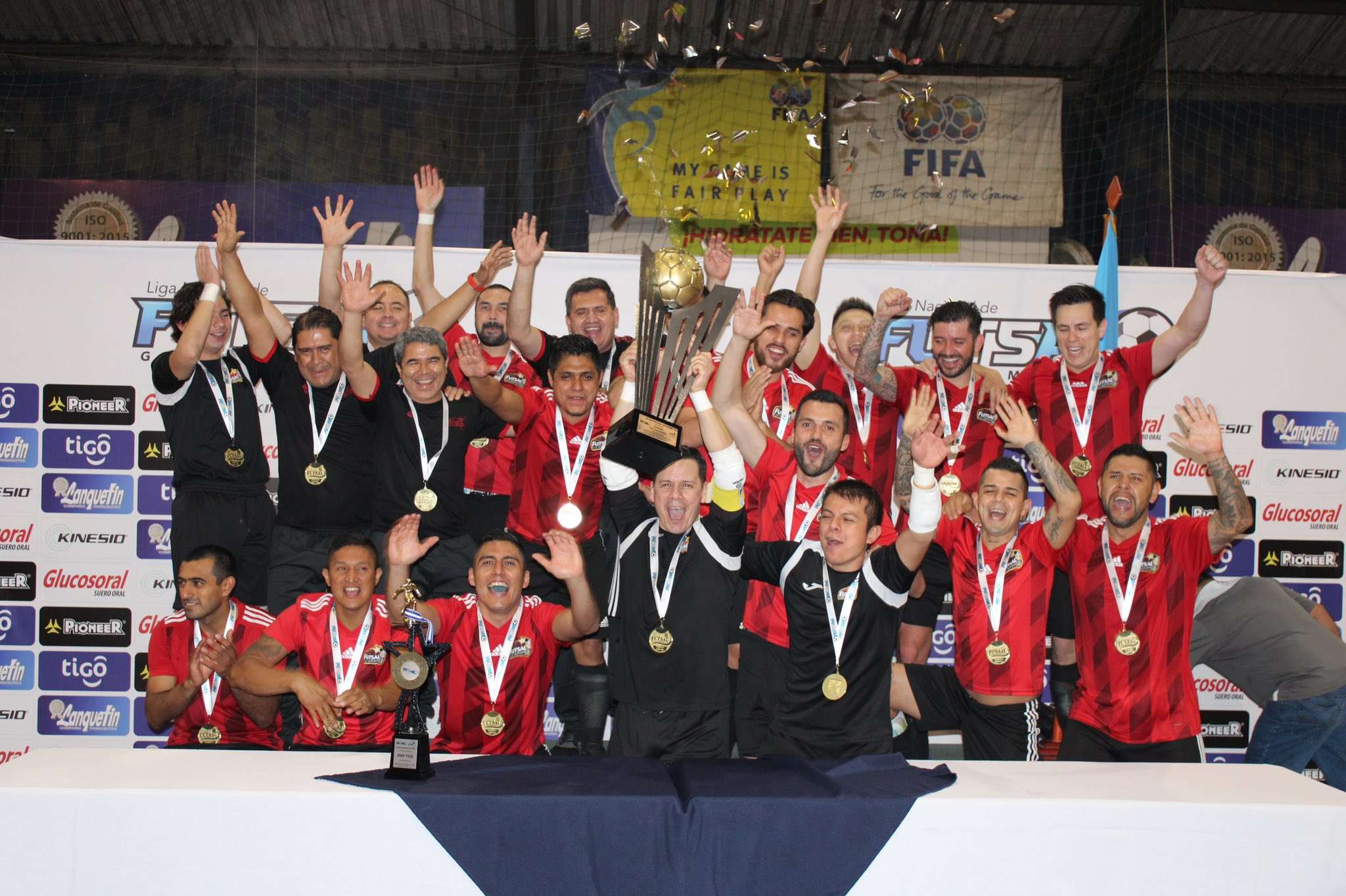 Glucosoral Futsal 2021