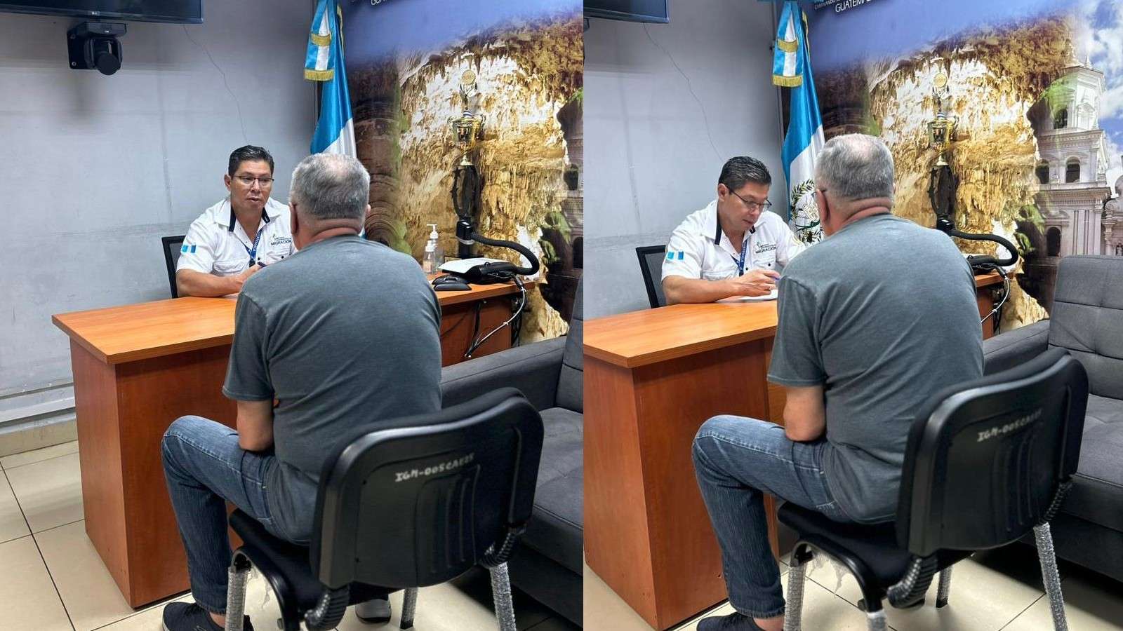 Hombre con antecedentes de delito sexual contra menores de edad intentó entrar a Guatemala