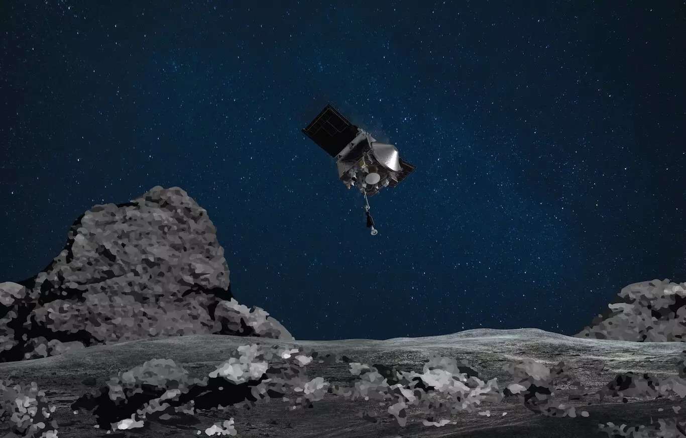 NASA logra traer a la Tierra una muestra de un asteroide por primera vez en su historia