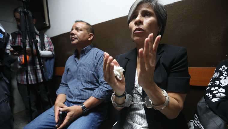 Claudia González es ligada a proceso y estará en prisión preventiva