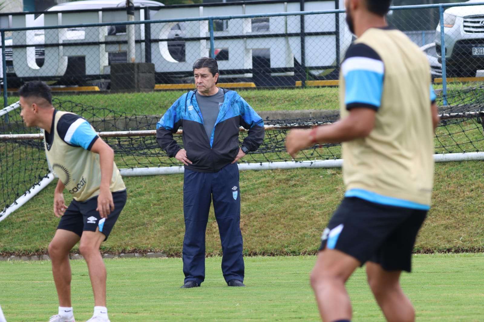 Selección Guatemala Luis Fernando TEna