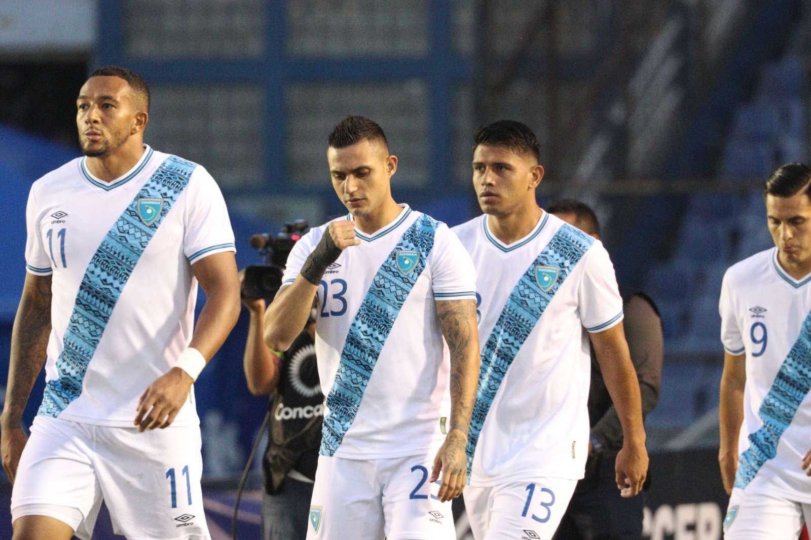 Jorge Aparicio Selección