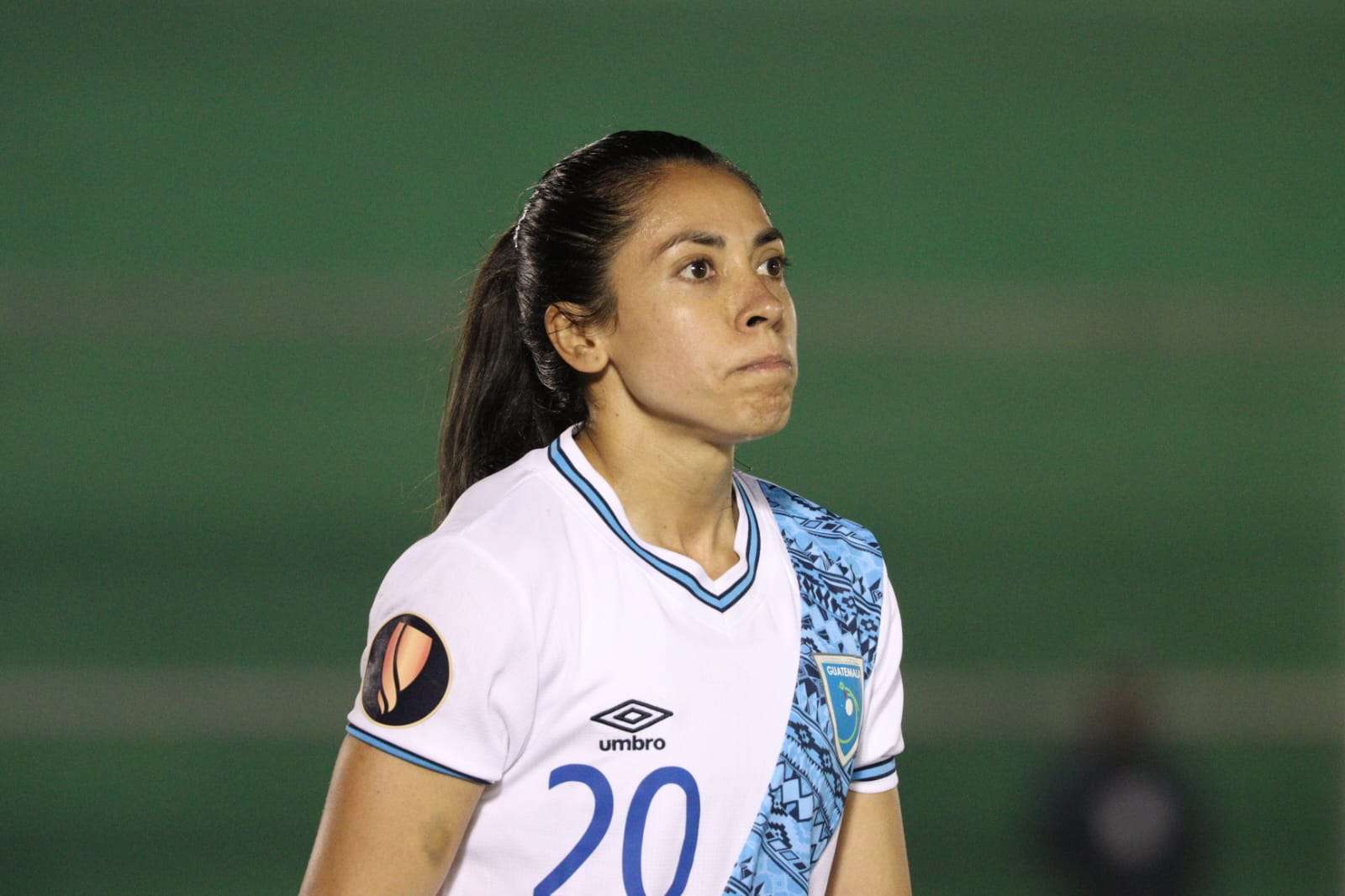 Ana Lucía Martínez Selección Guatemala
