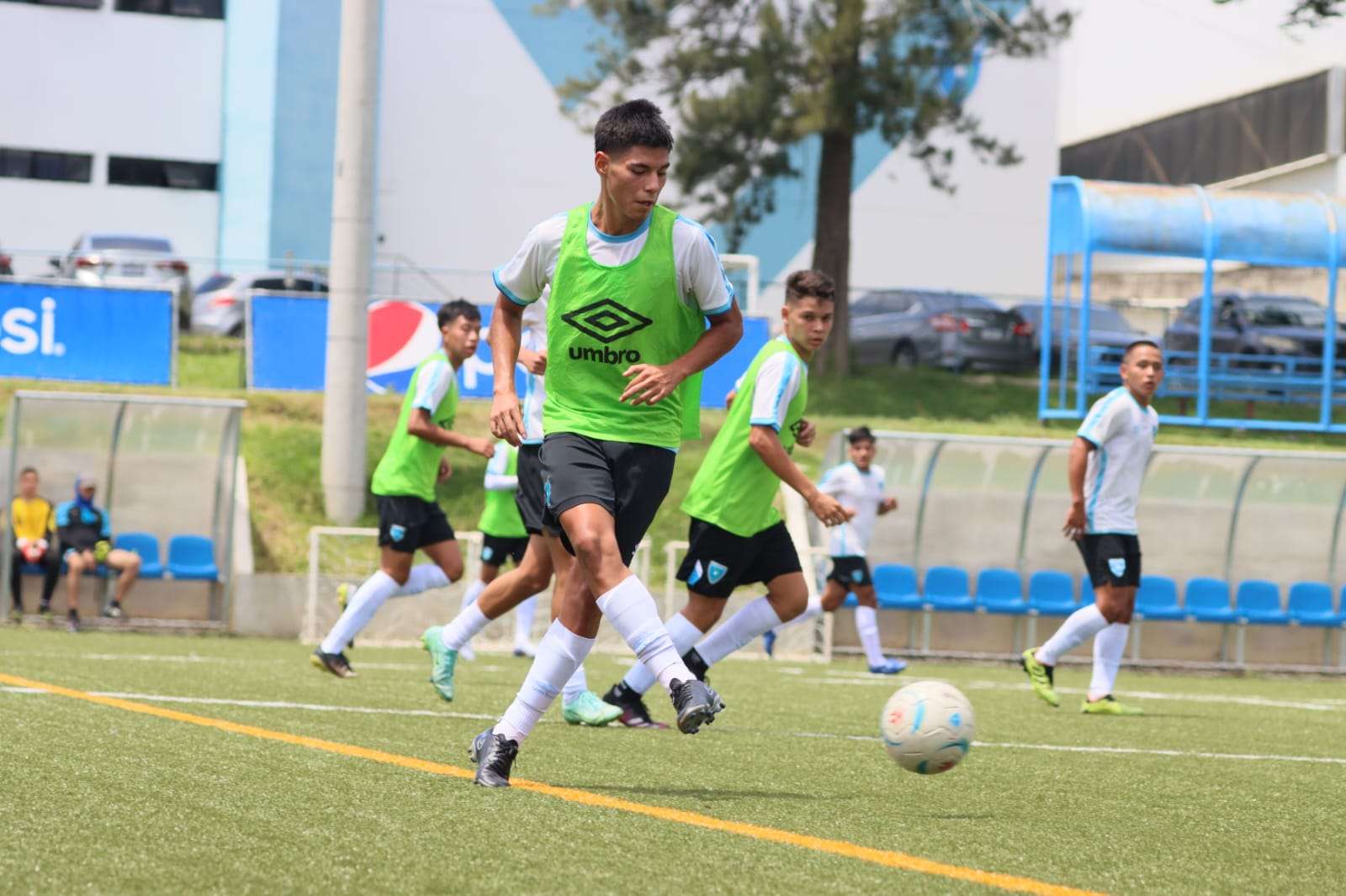 Selección Sub20 Guatemala