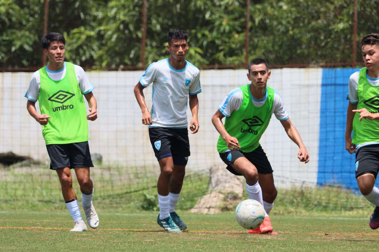 Selección Sub20 Guatemala Rudy Muñoz