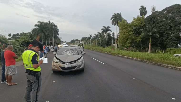 Nuevo accidente en la autopista Palín-Escuintla, joven muere