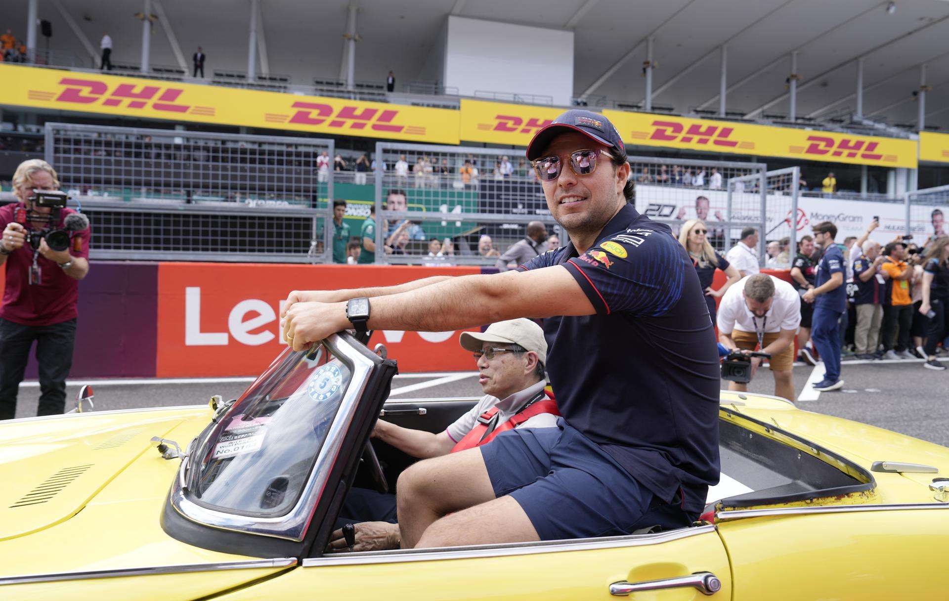 Checo Pérez: “Un día bueno para el equipo y no tan bueno para mí”