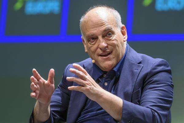 Javier Tebas, presidente de LaLiga