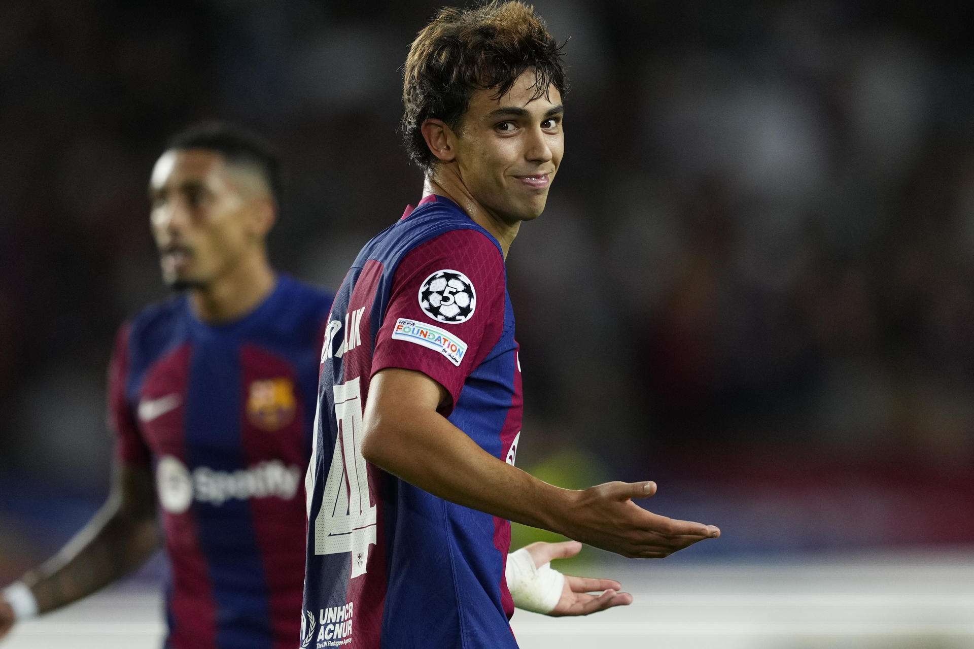 De Jong: Joao Félix tiene mucha calidad y nos puede ayudar mucho