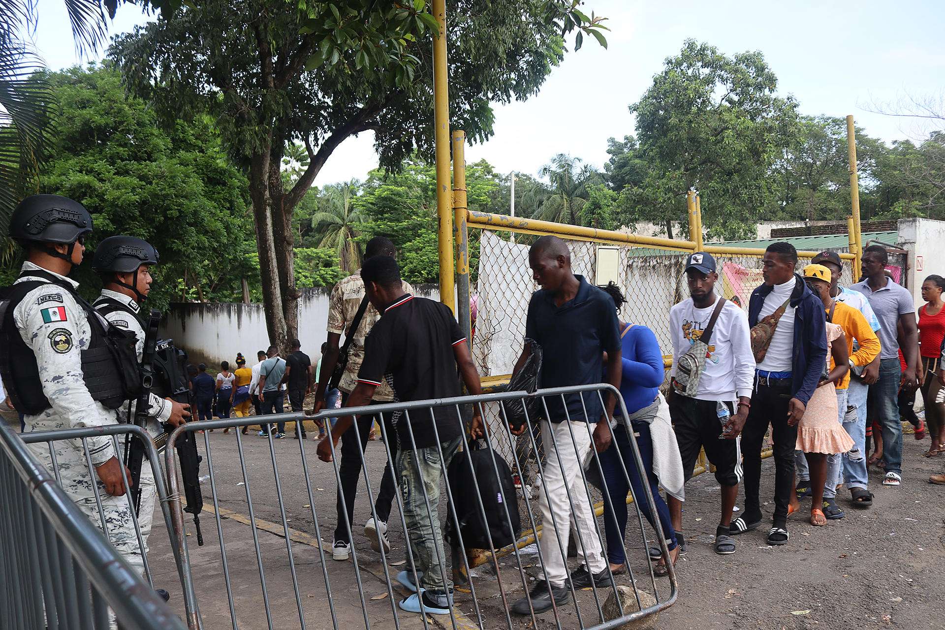 Las solicitudes de asilo en México suben un 30 % en 2023 y saturan la frontera sur