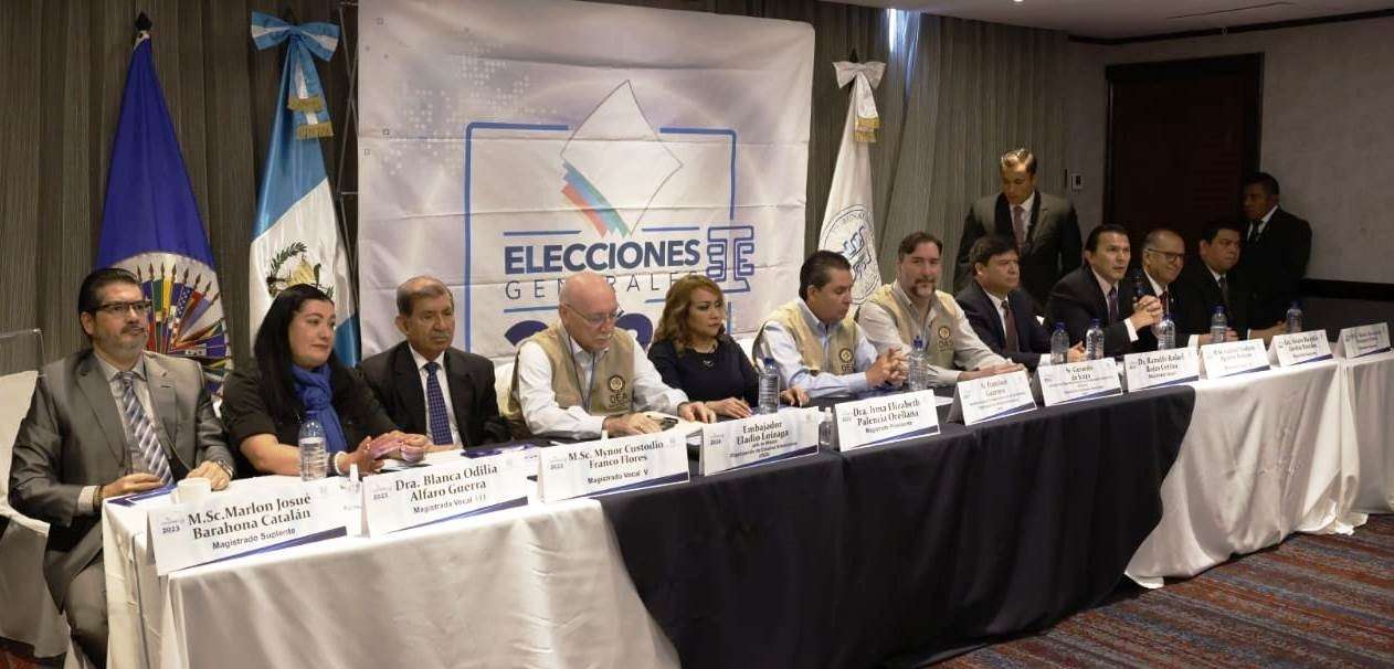 Misión Electoral de la OEA preocupada por allanamientos en la sede del TSE