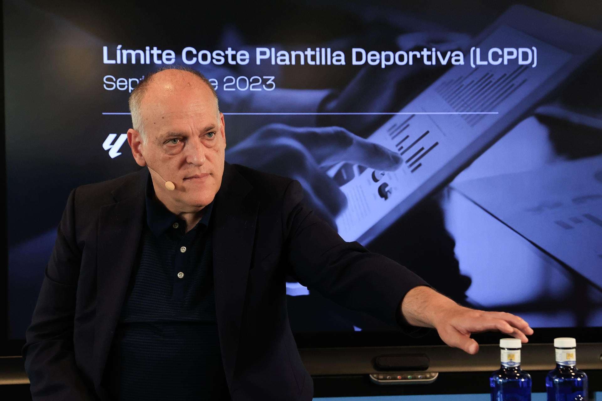 Tebas: "Nadie esperaba que Bellingham llevara tantos goles a estas alturas"