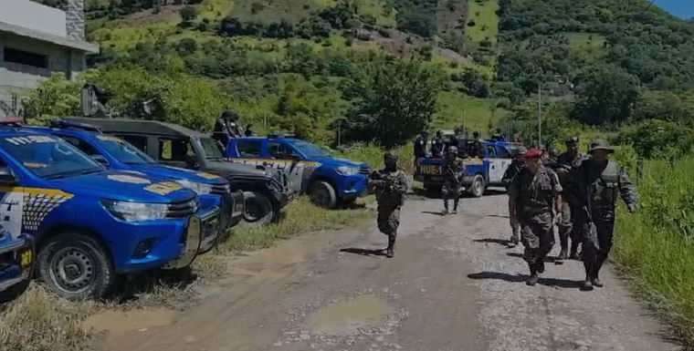 Fiscales del MP son retenido en Tajumulco