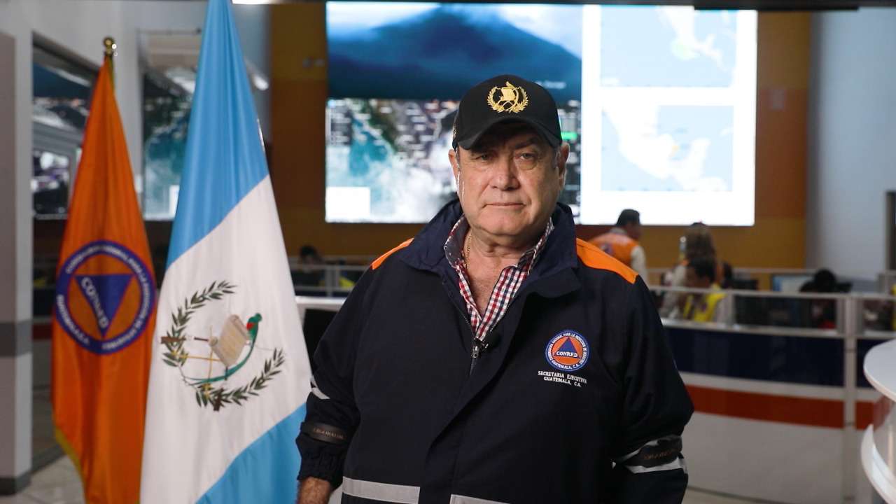 Presidente Giammattei conred