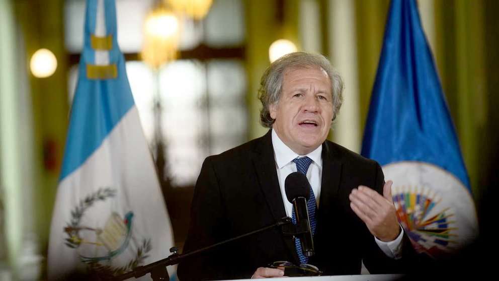 oea secretario general Luis Almagro