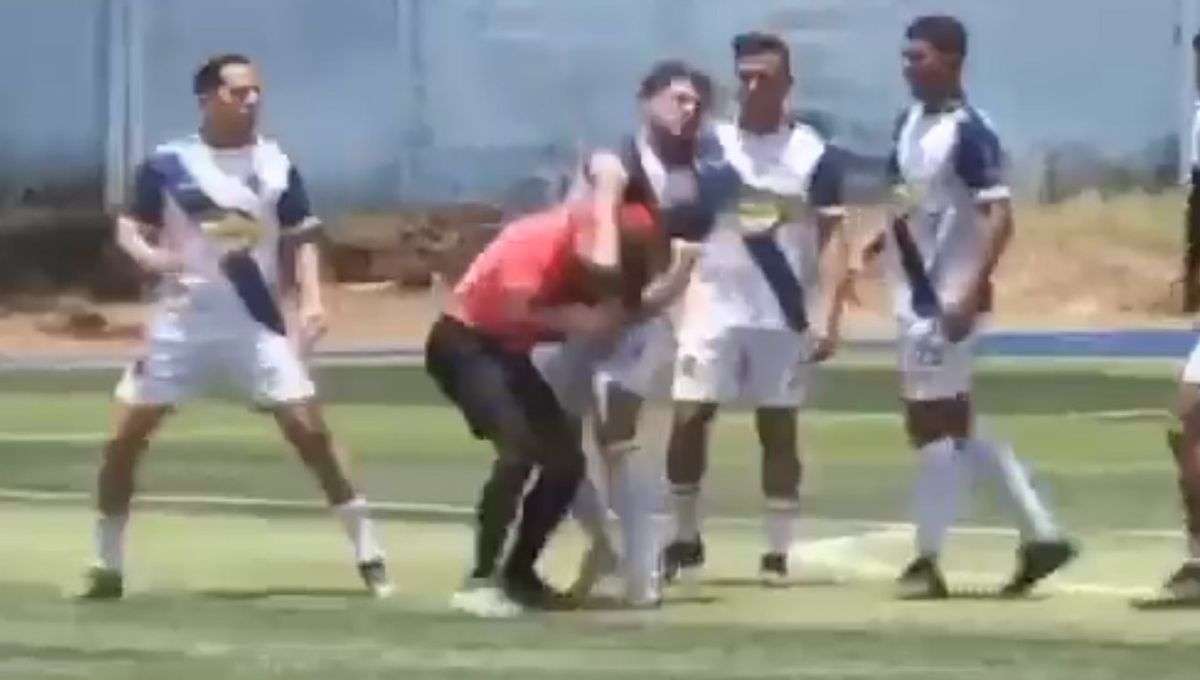 Pelea en Ecuador