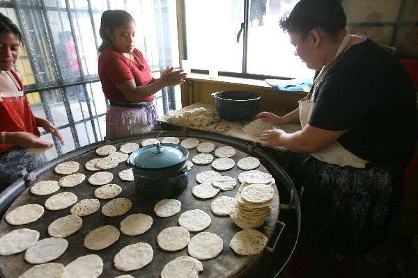 Guatemala tortillas