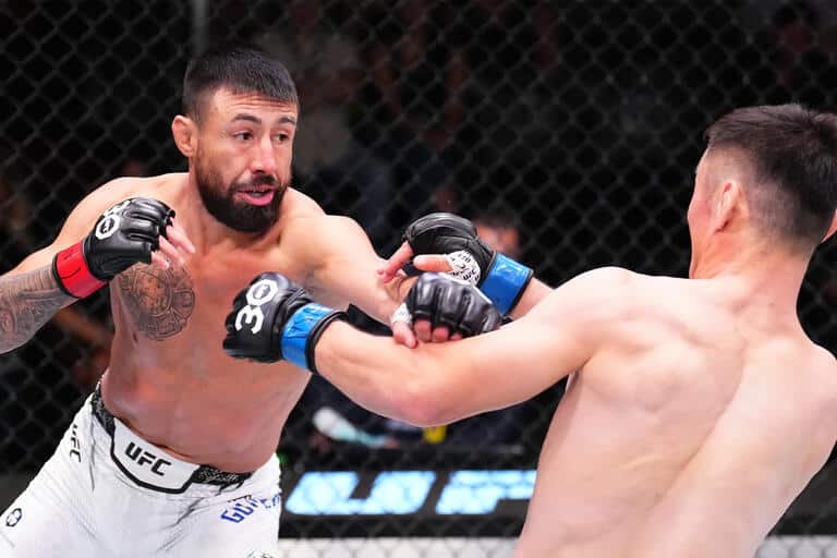 Chris Gutiérrez vence a Heili y mantiene racha de victorias en la UFC Fight Night