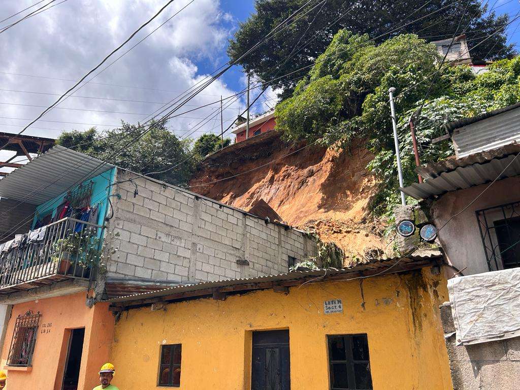 Deslizamiento bajo el Puente Belice, autoridades brindan detalles