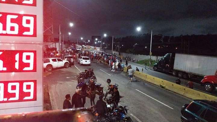 EN VIVO | Más de 70 puntos continúan bloqueados este sábado 7 de octubre