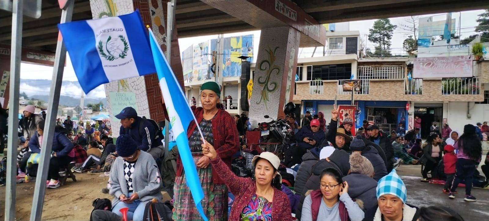 EN VIVO | Manifestantes mantienen más de 80 puntos bloqueados este 8 de octubre