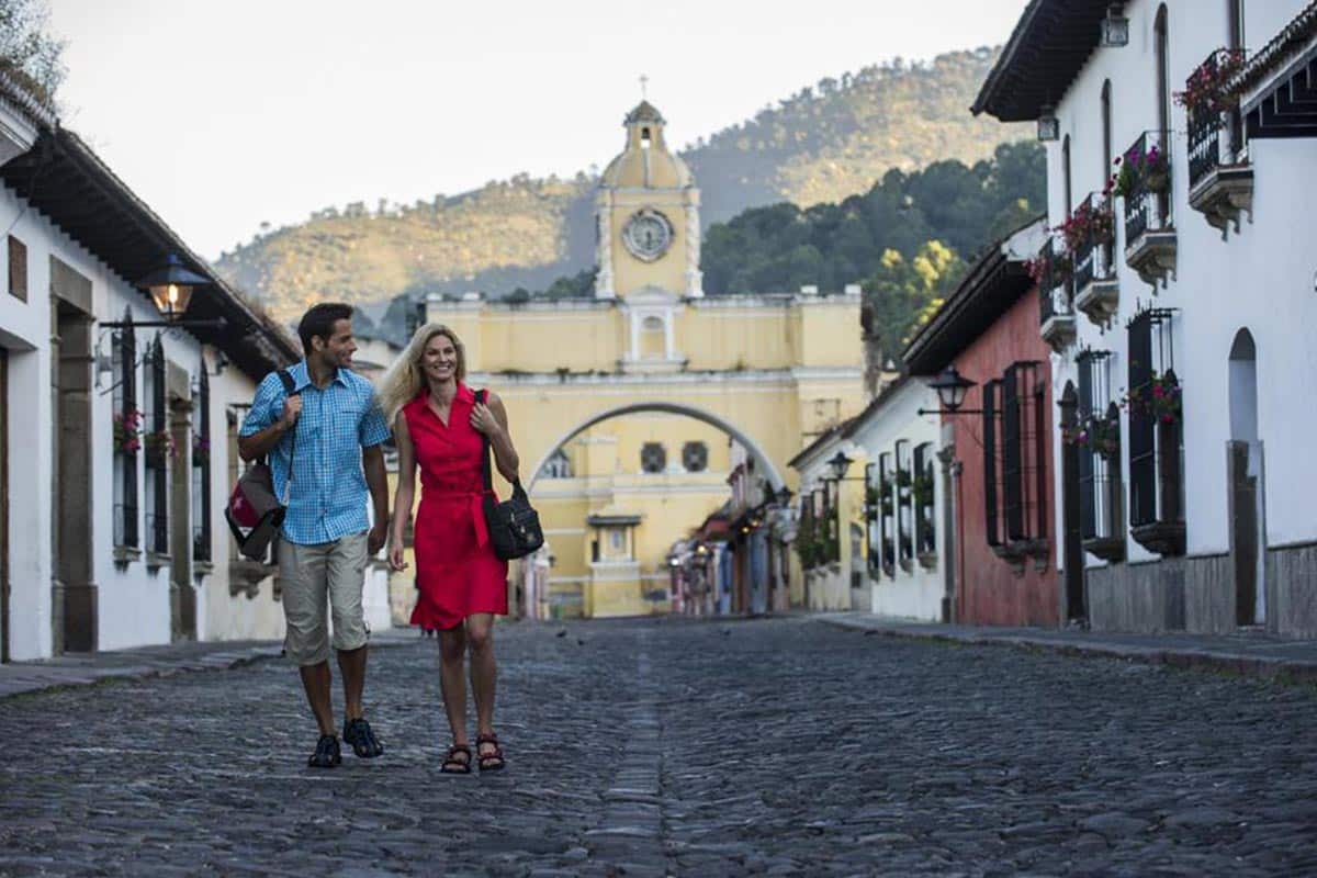 turismo afectado a Guatemala