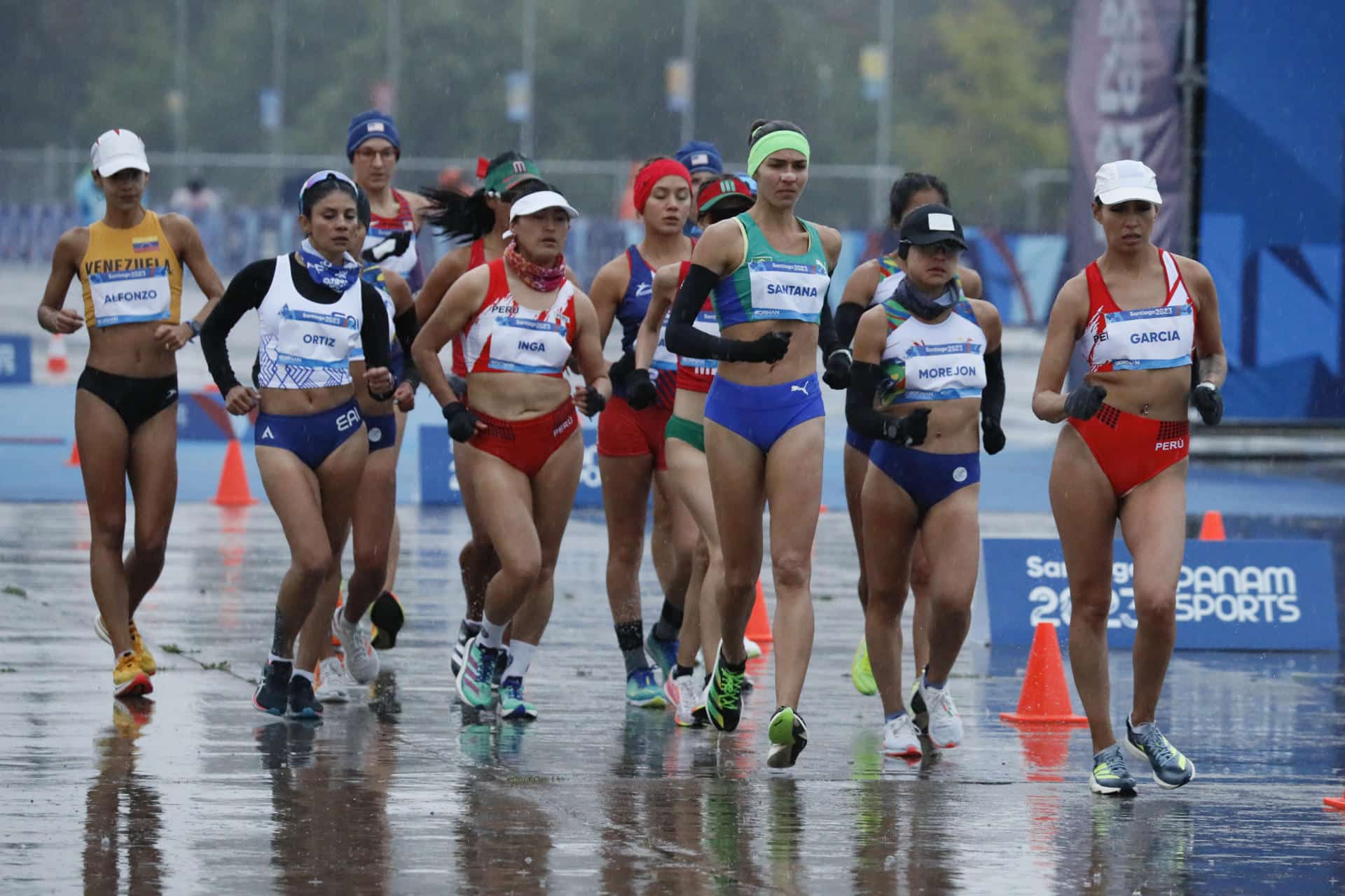Marcha femenina panamericana