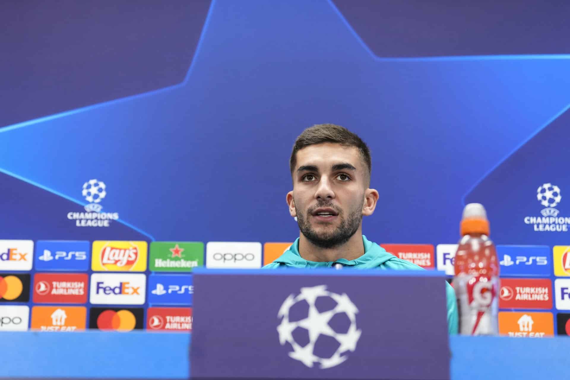 Ferran Torres: "Es el momento de que coja responsabilidad en ataque"