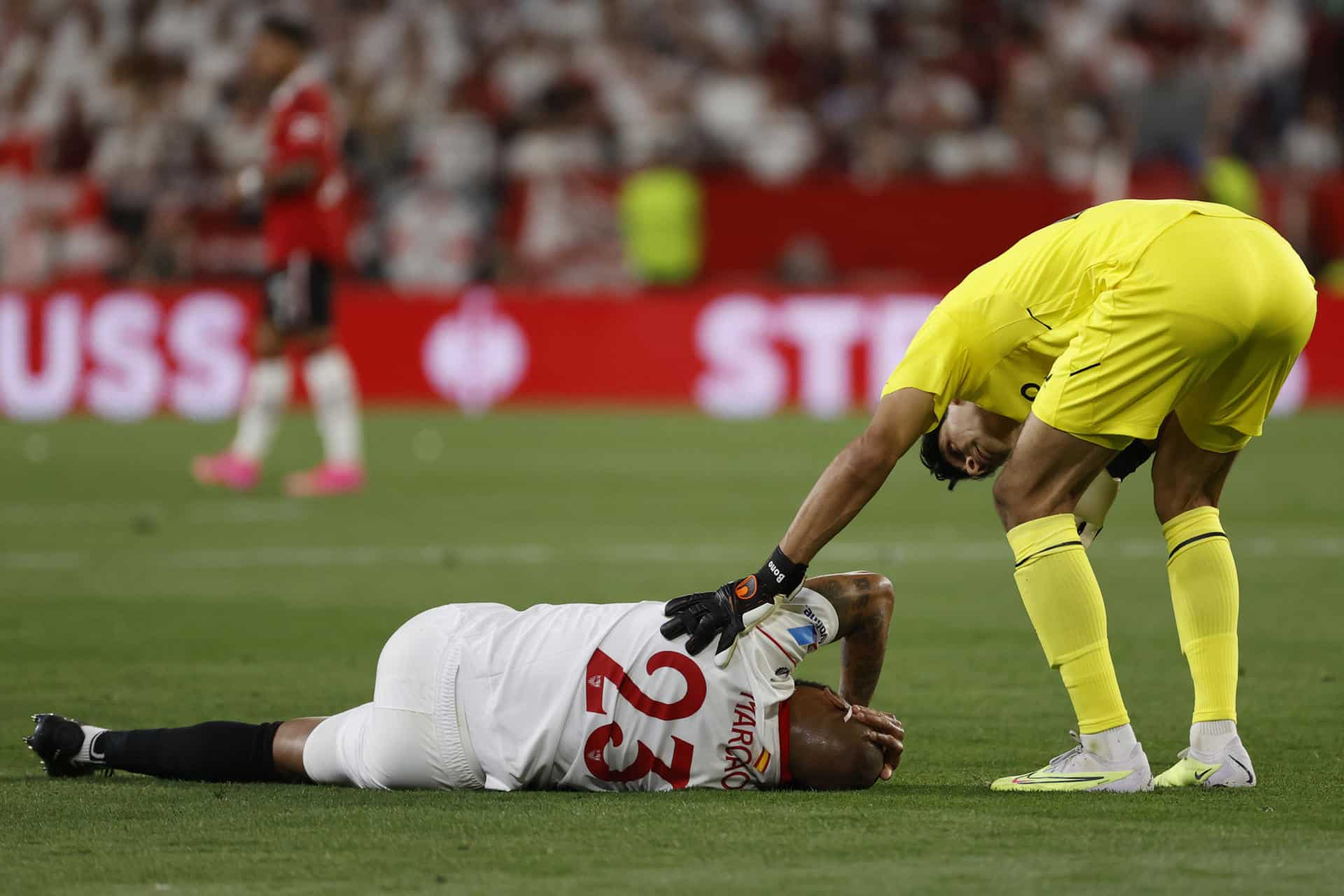 Marcao sigue su calvario y ahora el club anuncia una lesión de aductor