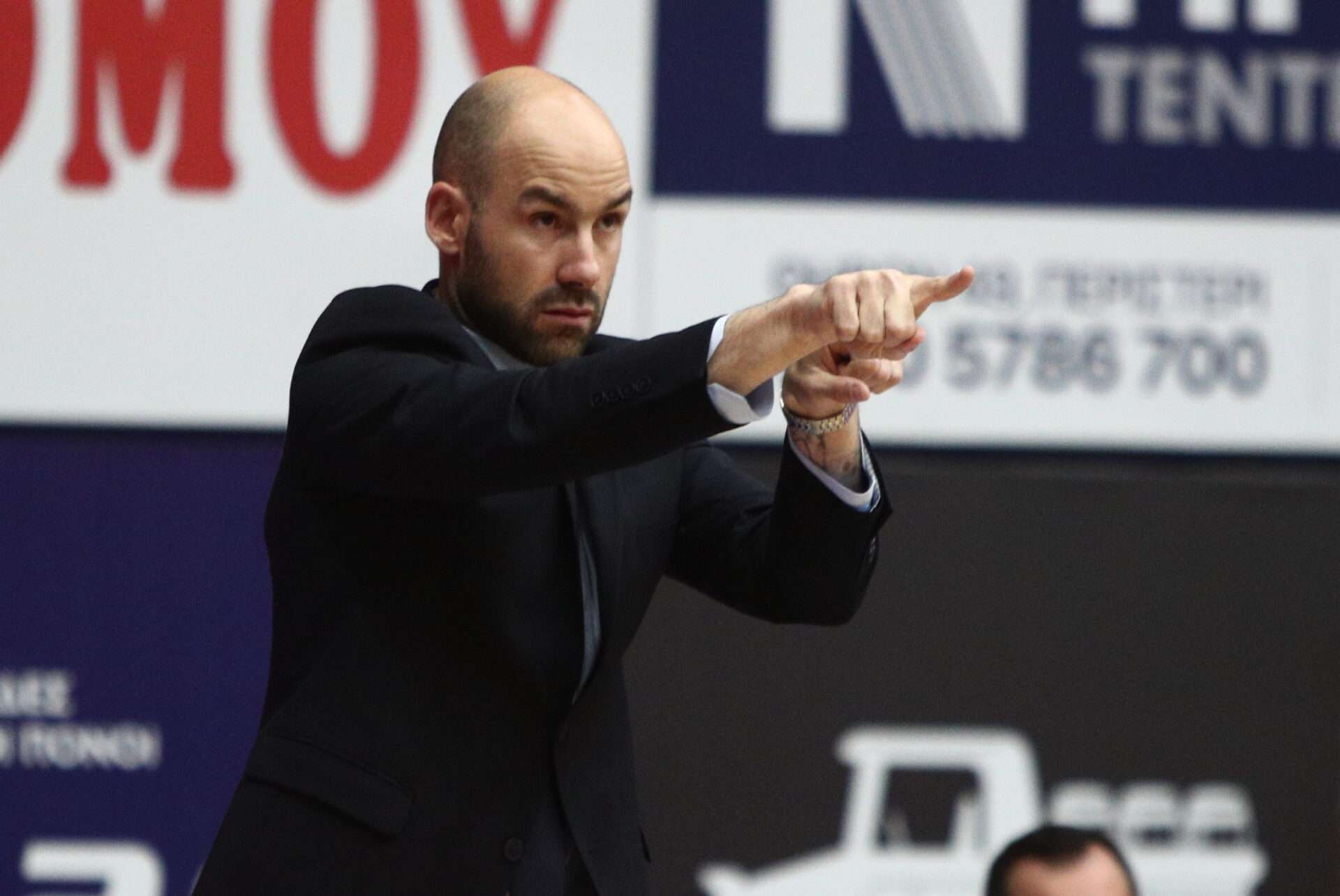 El nuevo seleccionador de Grecia, Vassilis Spanoulis, en una foto de archivo