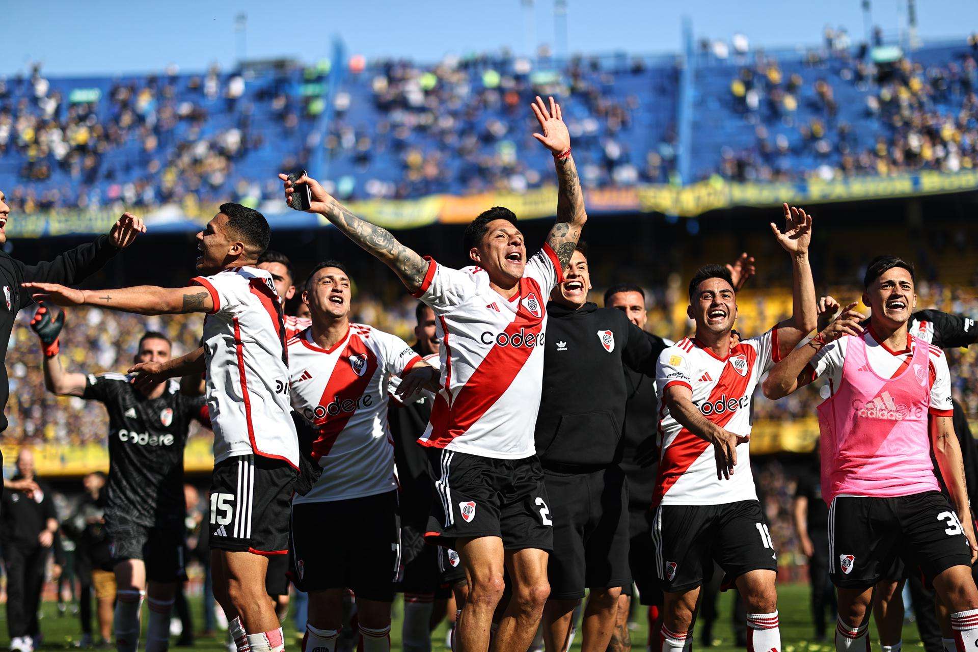 Con goles de Rondón y Enzo Díaz, River se queda con el superclásico ante Boca