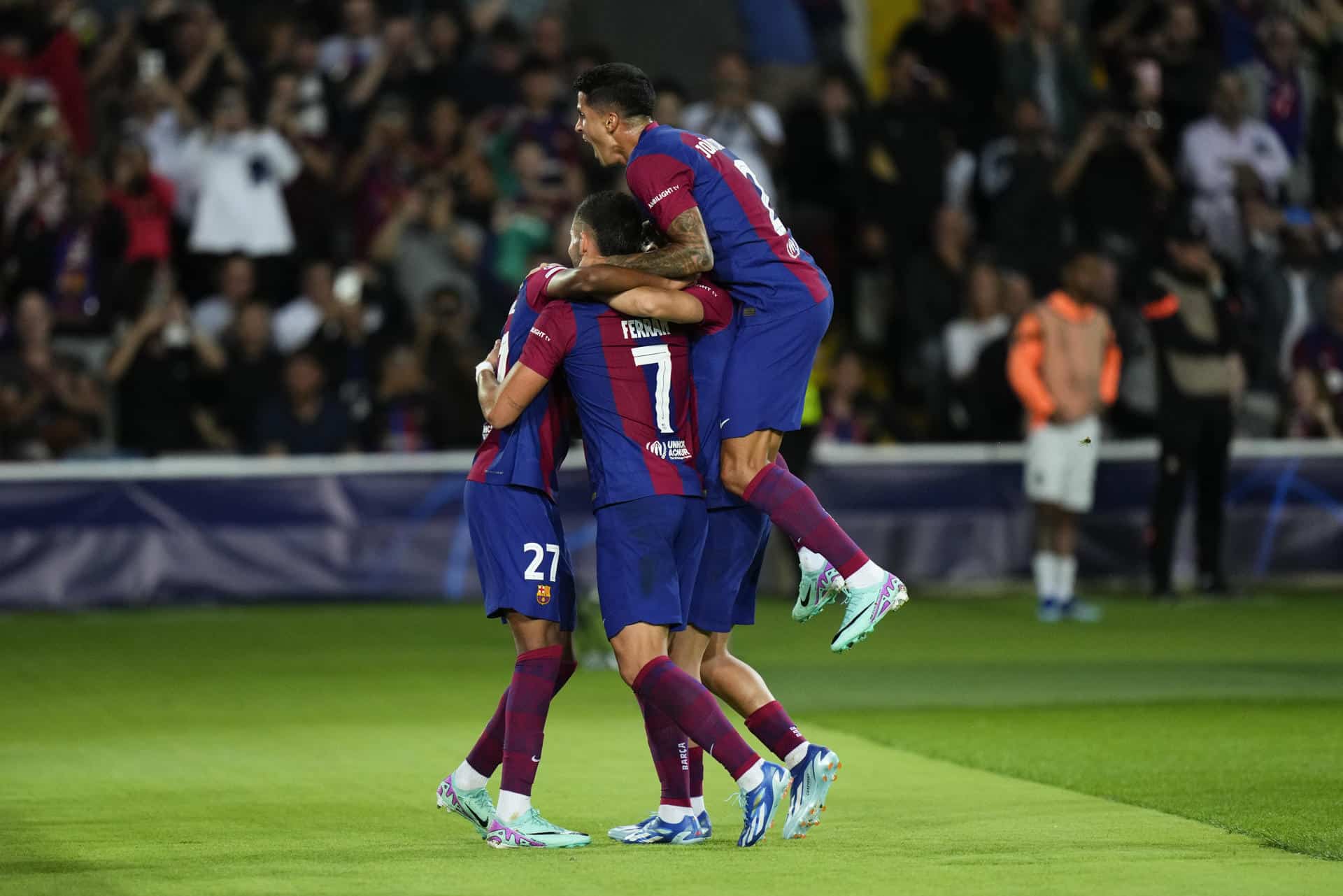 Barcelona se encamina a los Octavos de final de la Champions