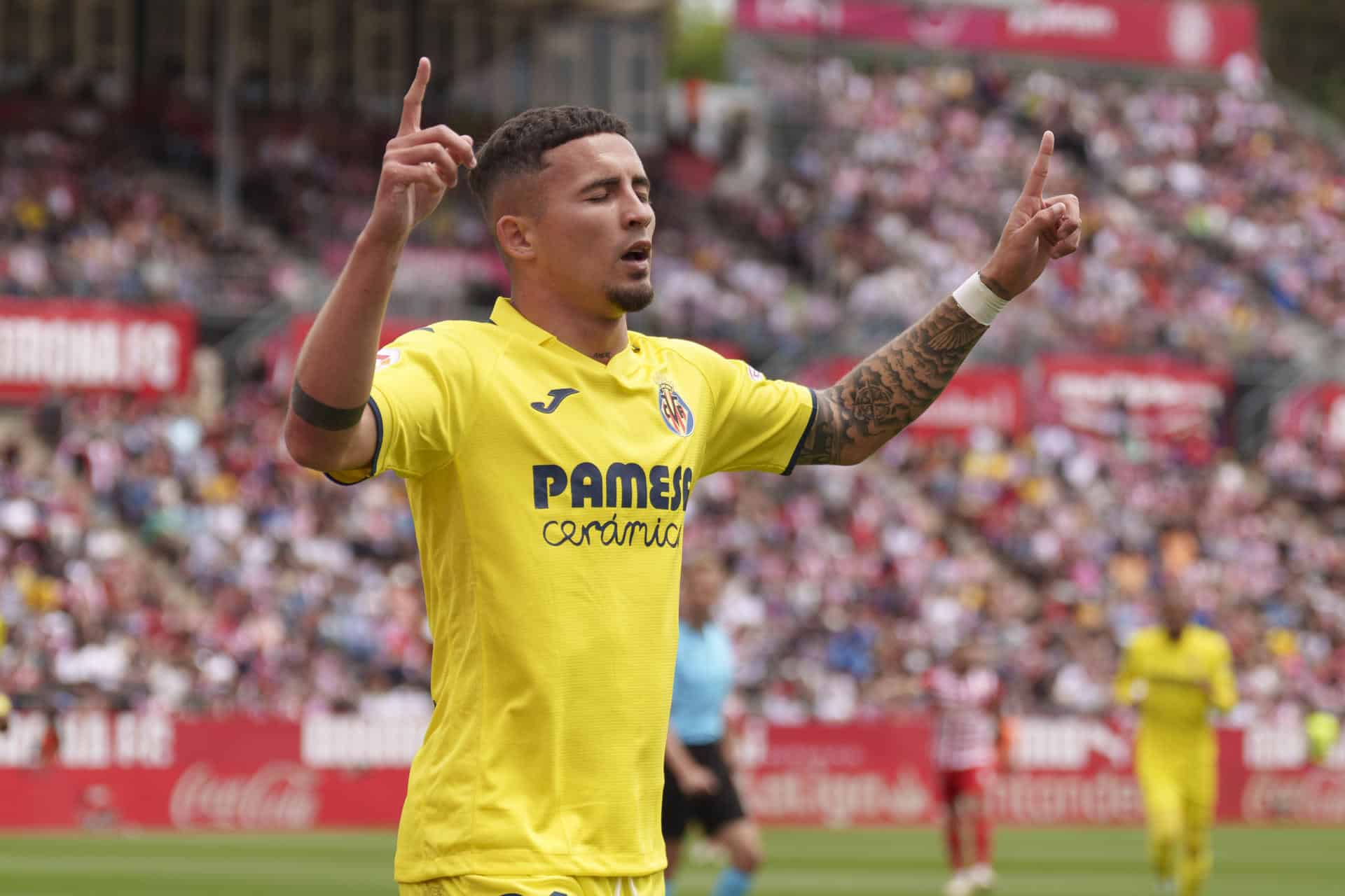 Yeremy Pino baja por varias semanas con el Villarreal
