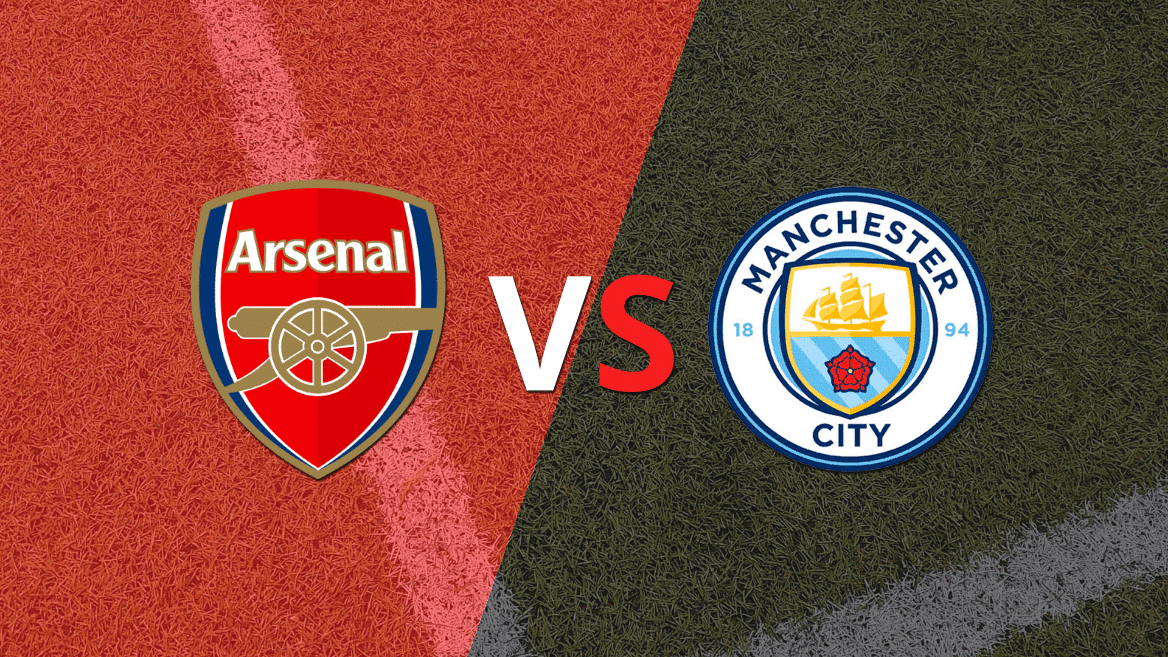 En el estadio Emirates Stadium, Arsenal se impone ante Manchester City 1 a 0