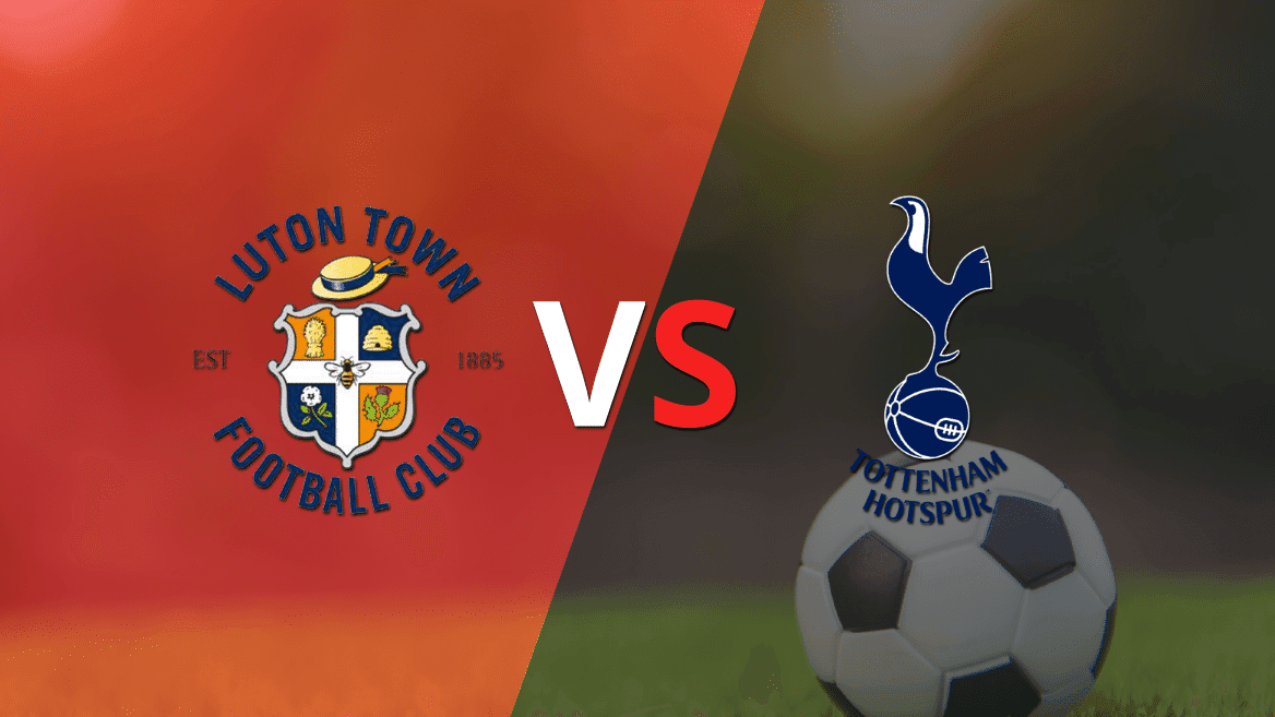 Tottenham avanza en el marcador y le gana a Luton Town1 a 0