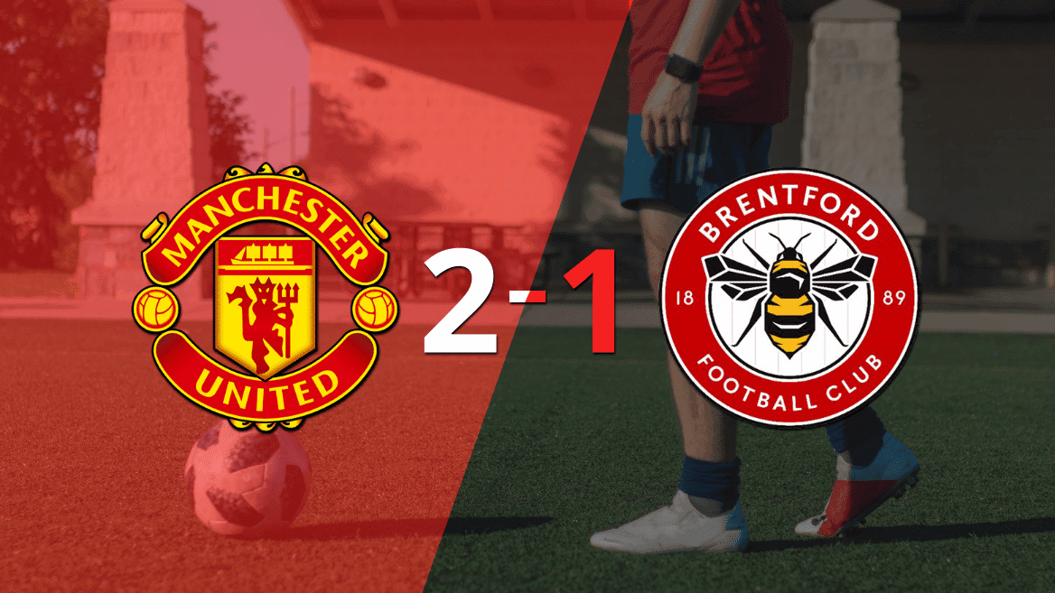 Con dos goles de Scott McTominay, Manchester United venció a Brentford