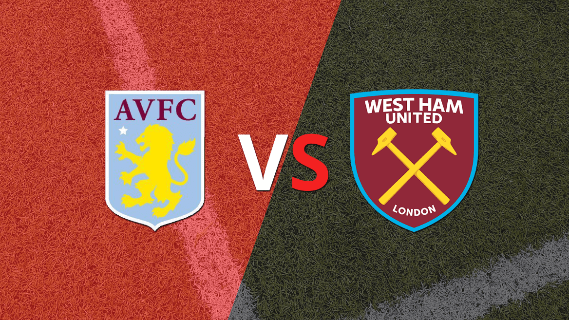 Aston Villa derrota 4-1 a West Ham United