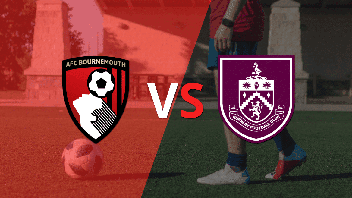Bournemouth lo dio vuelta y gana 2 a 1 sobre Burnley