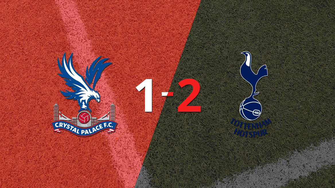 Tottenham venció con lo justo a Crystal Palace como visitante