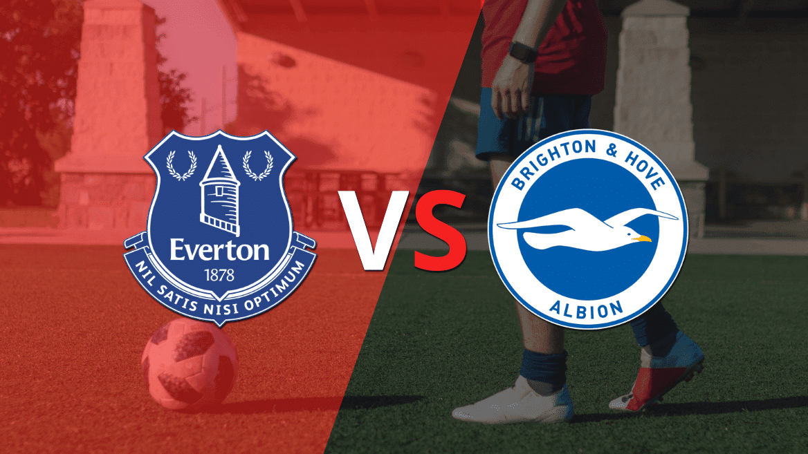 Por la fecha 11 se enfrentarán Everton y Brighton and Hove
