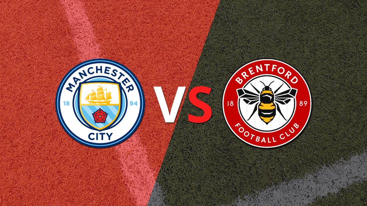 El partido se pone 1 a 0 a favor de Manchester City