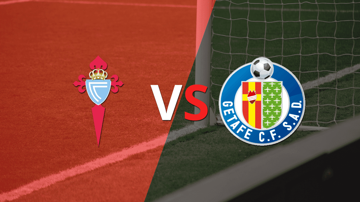 Getafe se enfrentará a Celta por la fecha 9