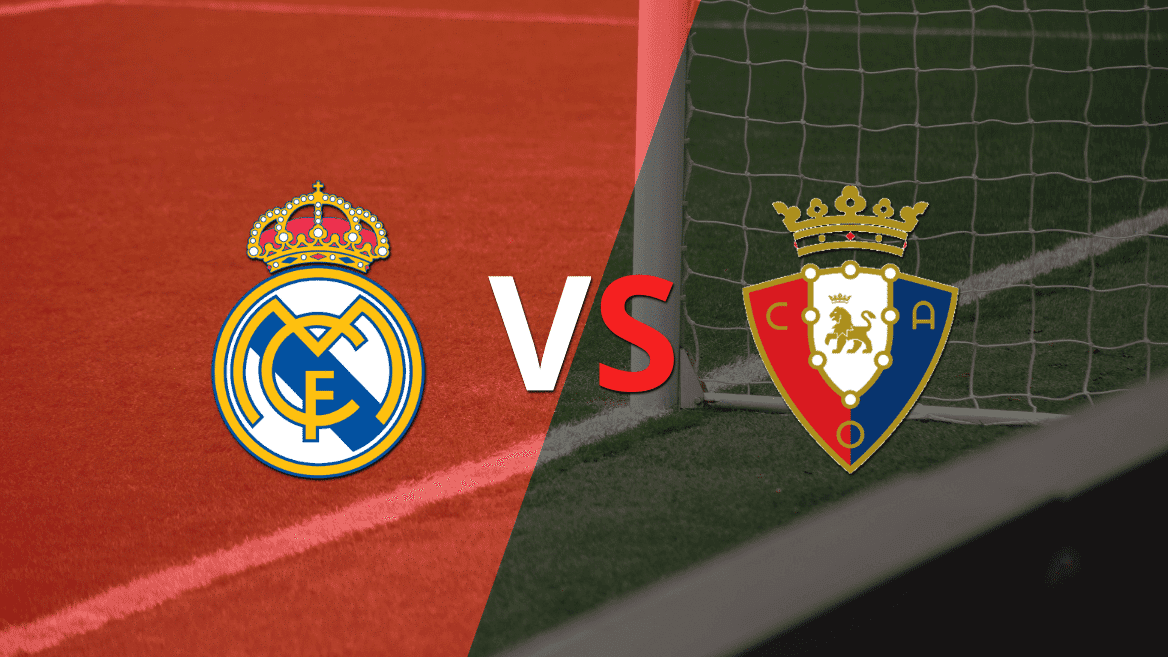 Real Madrid juega ante Osasuna para mantenerse en la punta