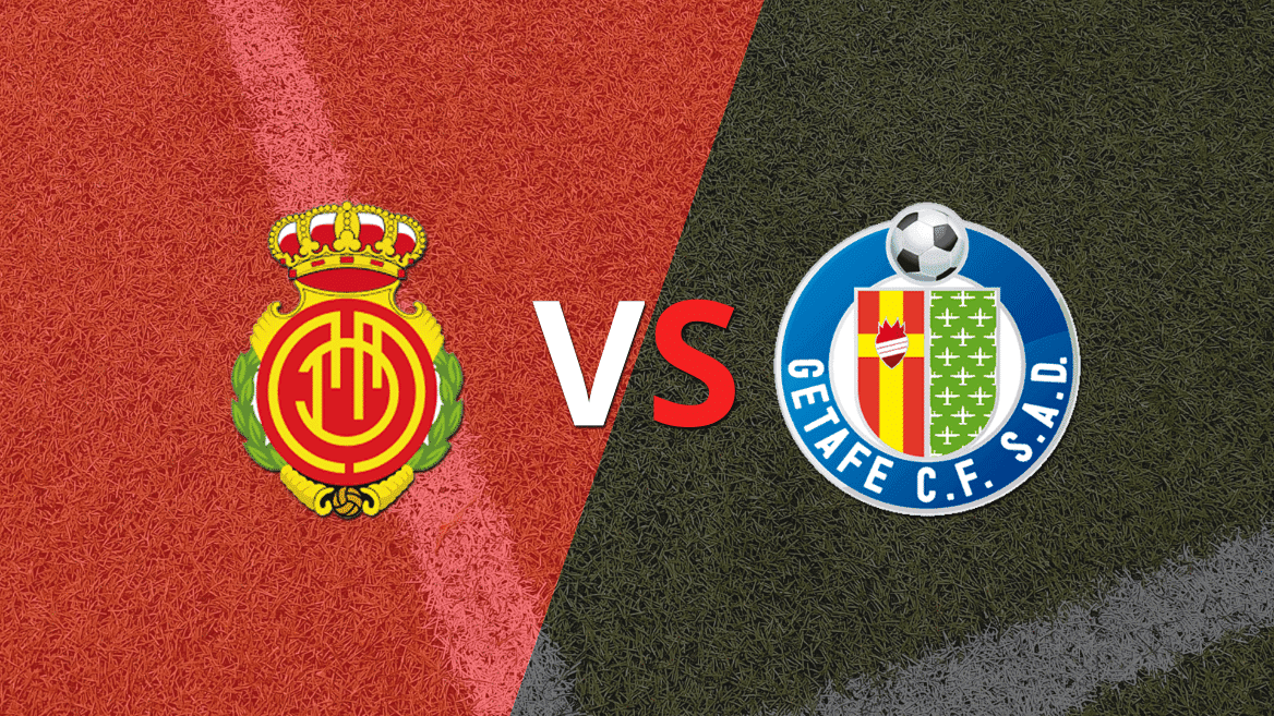 Mallorca y Getafe llegan al segundo tiempo sin goles